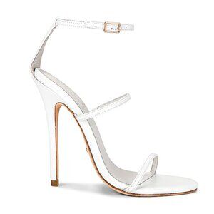 Raye Clemens Heel - White